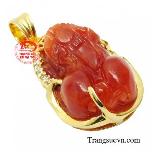 Theo quan niệm phong thủy, Tỳ hưu là loài thú mang lại tài lộc, tài sản cho người sở hữu