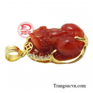 Đồng thời có khả năng chiêu tài phát lộc, hóa giải những điều xui xẻo.