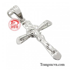 Mặt dây chuyền thánh giá tượng trưng cho niềm tinh mãnh liệt