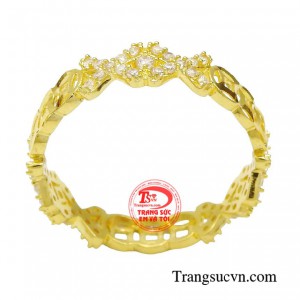 Không chỉ là biểu tượng may mắn, phát tài phát lộc, nhẫn kim tiền còn là khoản tích giữ giá trị sau này. 