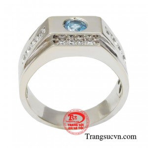 Tạo nên thiết kế nhẫn nam ấn tượng, mang đến năng lượng tích cực giúp quý ông khẳng định sự uy quyền.