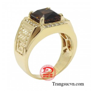 Nhẫn nam Tourmaline thành đạt là một trong những phụ kiện không thể thiếu của các quý ông, và có sức ảnh hưởng lớn đến diện mạo và phong cách. 