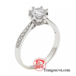 Nhẫn quý cô thanh lịch khẳng định vị thế, sự độc lập, bản lĩnh của mỗi chị em.