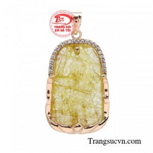 Mặt phật bản mệnh tuổi tý phú quý được bảo hộ bởi Phật Thiên Thủ Thiên Nhãn.