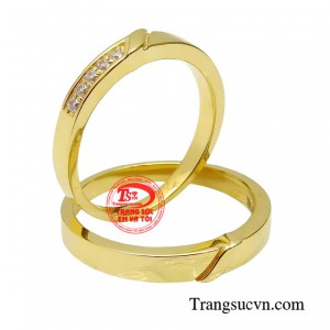 Hãy để những cảm xúc tình yêu ngọt ngào được khắc họa trong chính cặp nhẫn cưới của chính bạn.