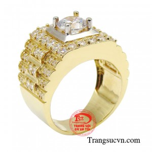 Nhẫn nam lịch lãm phong cách là một trong những phụ kiện không thể thiếu để tạo nên dấu ấn cho mỗi quý ông thành công. 