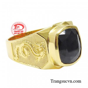 Vì thế mà nhẫn nam saphir uy quyền là lựa chọn tuyệt vời, phù hợp với nhiều hoàn cảnh.