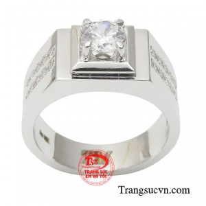 Tạo nên vẻ đẹp ấn tượng, phong thái của một quý ông lịch lãm.