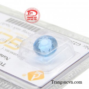 Viên đá Topaz thành công còn đem nhiều điều may mắn về tiền tài, thịnh vượng.