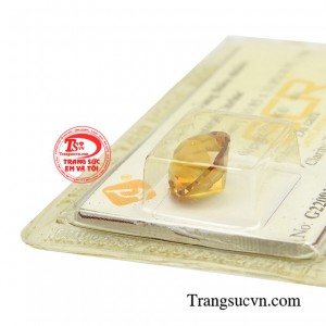 Đá thạch anh vàng tăng cường sự tập trung và đem lại sự tươi mới trong tâm trí