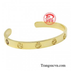 Chữ Vạn là đại diện cho sự tốt lành, điềm may mắn, nó biểu thị cho sự rộng lớn như biển trời, công đức vô lượng, vô biên.