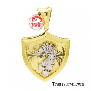 Mặt dây rồng phong độ là linh vật có sức mạnh tối thượng trong 12 con giáp mang điềm lành