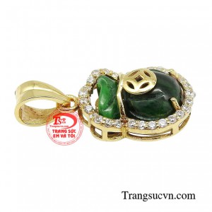 Hình ảnh túi tiền tượng trưng cho sự phúc đức tài vận dồi dào. 