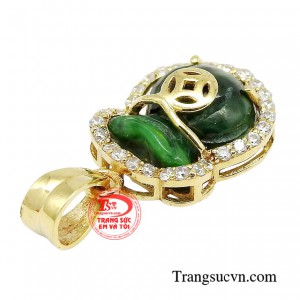 Nó giúp người đeo thu hút tiền tài và những điều tích cực trong cuộc sống.