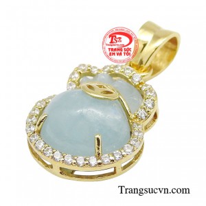 Các thương nhân thường dùng mặt dây túi tiền với mong muốn may mắn sẽ đến với mình trong kinh doanh thương thảo.
