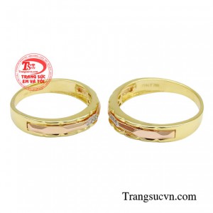 Chiếc nhẫn sẽ theo bạn suốt cuộc đời và trở thành minh chứng ghi dấu lại tình yêu đặc biệt của riêng mình.