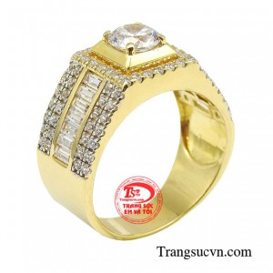 Nhẫn nam thành công đẳng cấp góp phần thay đổi diện mạo của các quý ông trông thật lịch lãm, tinh tế nhưng cũng đầy phóng khoáng và năng động. 