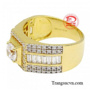 Chiếc nhẫn nam vừa trẻ trung, thời thượng vừa đem đến làn gió mới cho phong cách của phái mạnh.