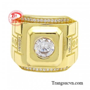 Với phái mạnh, trang sức không đơn giản là làm đẹp, mà còn là một vật phẩm thể hiện nhiều điều với họ. 