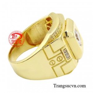 Càng thành đạt, càng có những địa vị xã hội cao, người đàn ông càng có xu hướng tìm đến những trang sức thể hiện đẳng cấp, nhưng không quá phô trương và màu mè. 