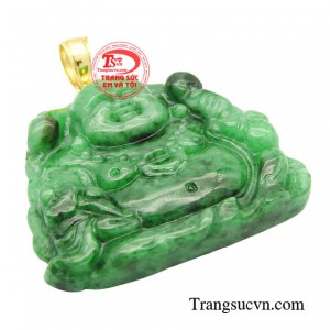 Đeo phật di lặc để thu hút sự giàu sang thịnh vượng.