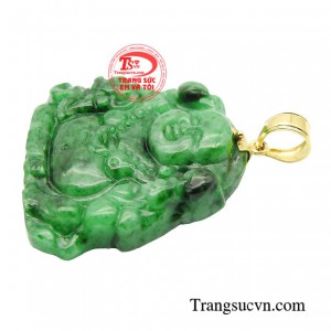 Vì thế mà mặt dây chuyền Phật Di Lặc được xem là một trong những vật phẩm phong thủy gắn liền với đời sống của con người nhằm để thể hiện được sự giàu sang phú quý.