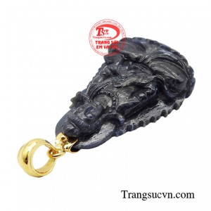 Đây là món trang sức phong thủy rất được nhiều người yêu thích đặc biệt là những người cao tuổi như các mẹ, các bà, bởi khi về già, ai ai cũng muốn con cái được bình an, được sống vui vầy bên con cháu.
