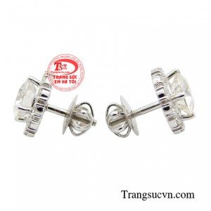 Hoa tai phái đẹp kiêu sa là món trang sức đáng để trải nhiệm.