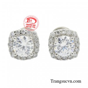 Hoa tai quý cô duyên dáng mang vẻ đẹp vượt thời gian cùng thiết kế cổ điển và trang nhã