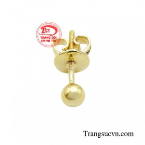 Hoa tai thời thượng cá tính là món trang sức không phân biệt giới tính, bất kể bạn là ai đều có thể dễ dàng sử dụng.