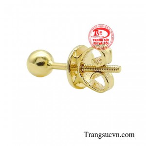 Với chiếc hoa tai này bạn sẽ chẳng cần phải đắn đo lựa chọn phong cách, bởi món trang sức này thách thức mọi phong cách thời trang nào mà bạn đang hướng đến.