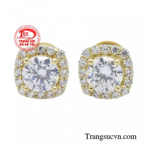 Hoa tai thời thượng duyên dáng được xem như là một món phụ kiện không thể nào thiếu đối với người phụ nữ.