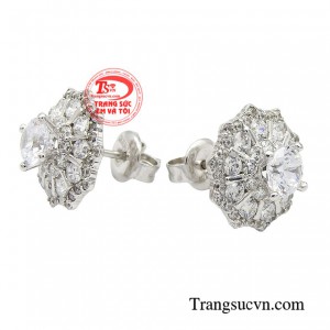 Đôi hoa tai được xem là món phụ kiện thần kỳ giúp nàng tỏa sáng dù ở bất kỳ nơi đâu.