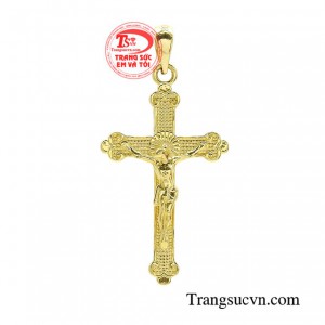 Mặt dây thánh giá thời trang sở hữu vẻ ngoài cá tính và hiện đại, mặt dây chuyền thánh giá vì thế cũng được người dùng vô cùng yêu thích. 