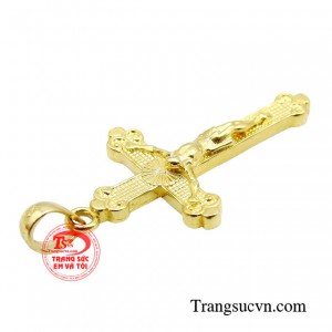 Nếu bạn là một tín đồ yêu thích trang sức từ mặt thánh giá thì chắc chắn đây sẽ là sản phẩm chân ái dành cho bạn.