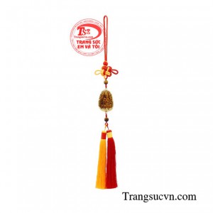 Móc treo ô tô phật bản mệnh để tránh tai họa, bình tĩnh xử lý tình huống trên đường và thành công trong sự nghiệp.