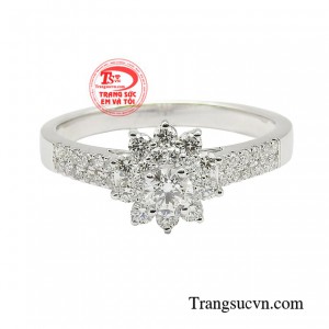 Bất kì một cô gái nào trên thế giới này, cũng đều mơ ước có một chiếc nhẫn kim cương trên đôi tay của mình.