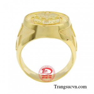 Vì vậy, nhẫn là phụ kiện không thể thiếu giúp phái mạnh thể hiện phong cách, tạo ra sự uy quyền và đẳng cấp, thu hút đối phương.