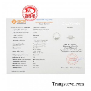 Sản phẩm có giấy kiểm định đá quý