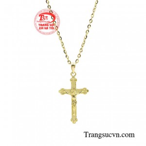 Thánh giá thường được đeo như một dấu hiệu của sự cam kết với đức tin Cơ đốc, và thường được làm quà tặng cho nghi thức như rửa tội và xác nhận.