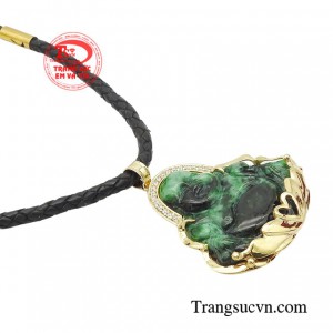 Do đó, sở hữu một bộ dây chuyền phật di lặc sẽ giúp chủ nhân vượng tài khí và đạt được nhiều thành công trong cuộc sống.