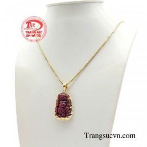 Do đó, ruby thường được sử dụng làm vật may mắn trong phong thủy và đời sống. 