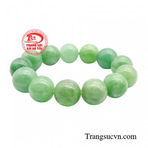 Từ xưa cho tới nay chuỗi ngọc cẩm thạch vẫn luôn được coi là vật phong thủy tốt lành, đại diện cho tài lộc, may mắn và bình an.