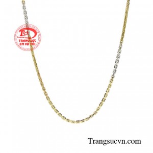 Chiếc dây chuyền giúp phái đẹp trở thành một phiên bản hoàn hảo nhất của chính mình. 