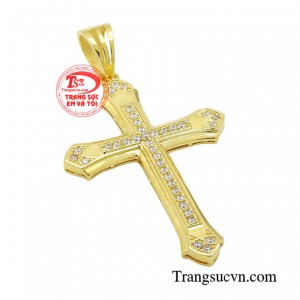 Mặt dây chuyền thánh giá không chỉ là một món trang sức thể hiện tính cách, sở thích của người mang