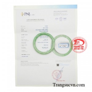 Sản phẩm có giấy kiểm định đá quý 