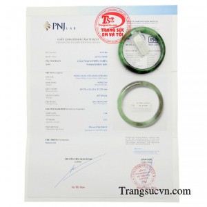 Sản phẩm có giấy kiểm định đá quý 