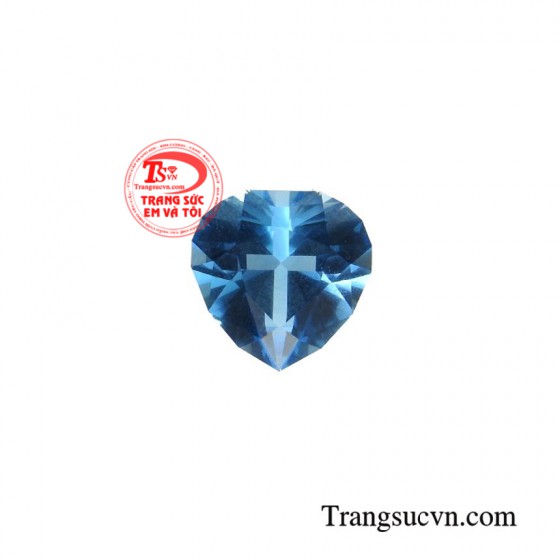 Đá topaz trái tim may mắn