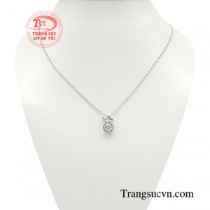 Bộ dây chuyền cún cưng đáng yêu mang đến tinh thần tích cực và tươi trẻ, lan tỏa sự ngọt ngào.