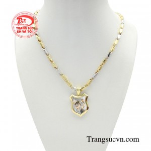 Bộ dây chuyền phái mạnh thời thượng khẳng định vị thế xứng tầm.